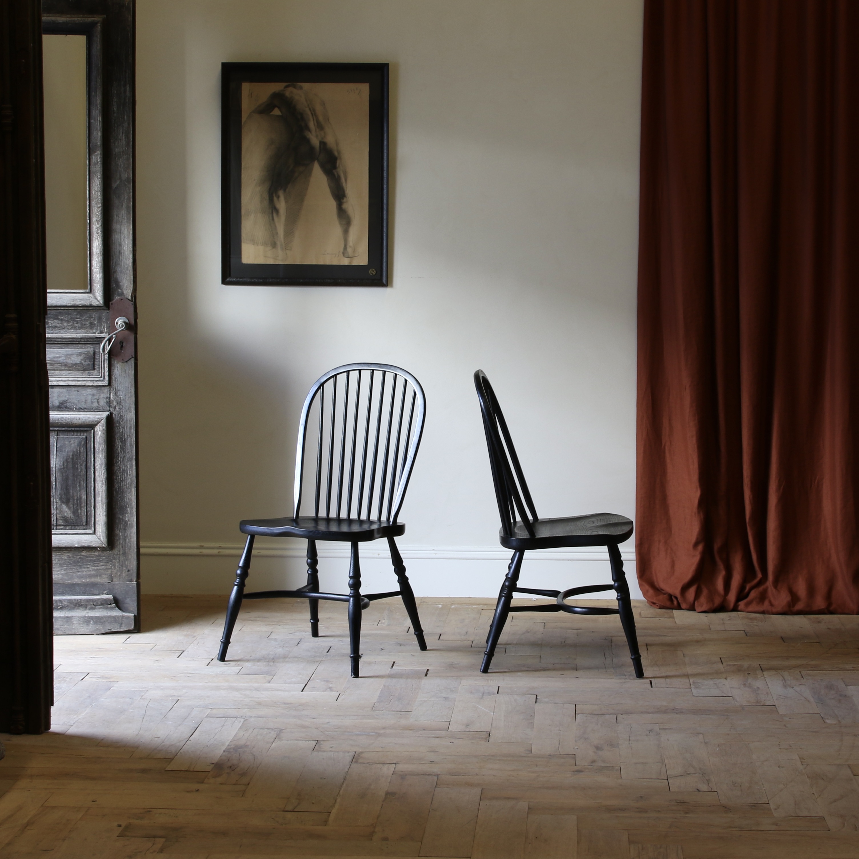 Windsor Dining Chair// JS Editions